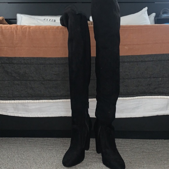 Aldo Over The Knee Boots - Picture 2 of 2